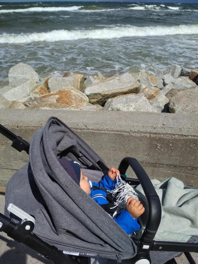 Willa Na Klifie Rewal Exteriör bild