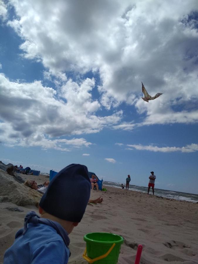 Willa Na Klifie Rewal Exteriör bild